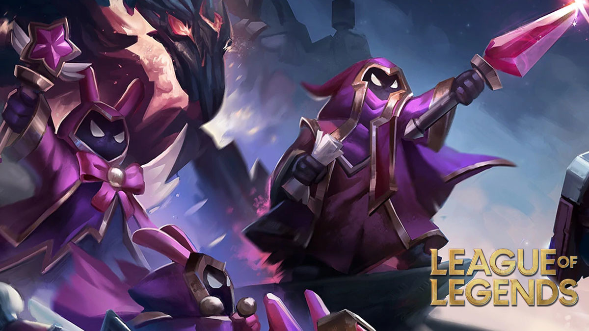 League of Legends : Un intriguant easter egg débarque avec la saison 13 !