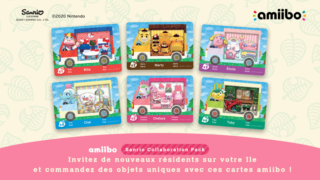 Sanrio Animal Crossing : date et infos des nouveaux objets, vêtements et résidents