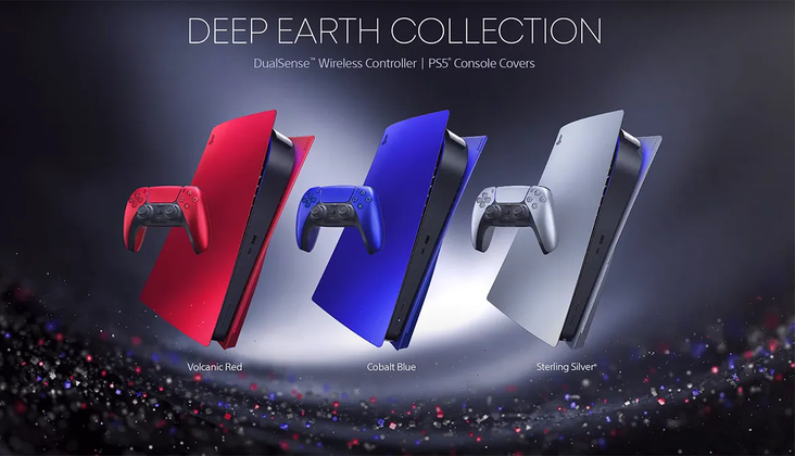 PlayStation 5 Deep Earth Collection : Une nouvelle gamme de couleur pour la PS5