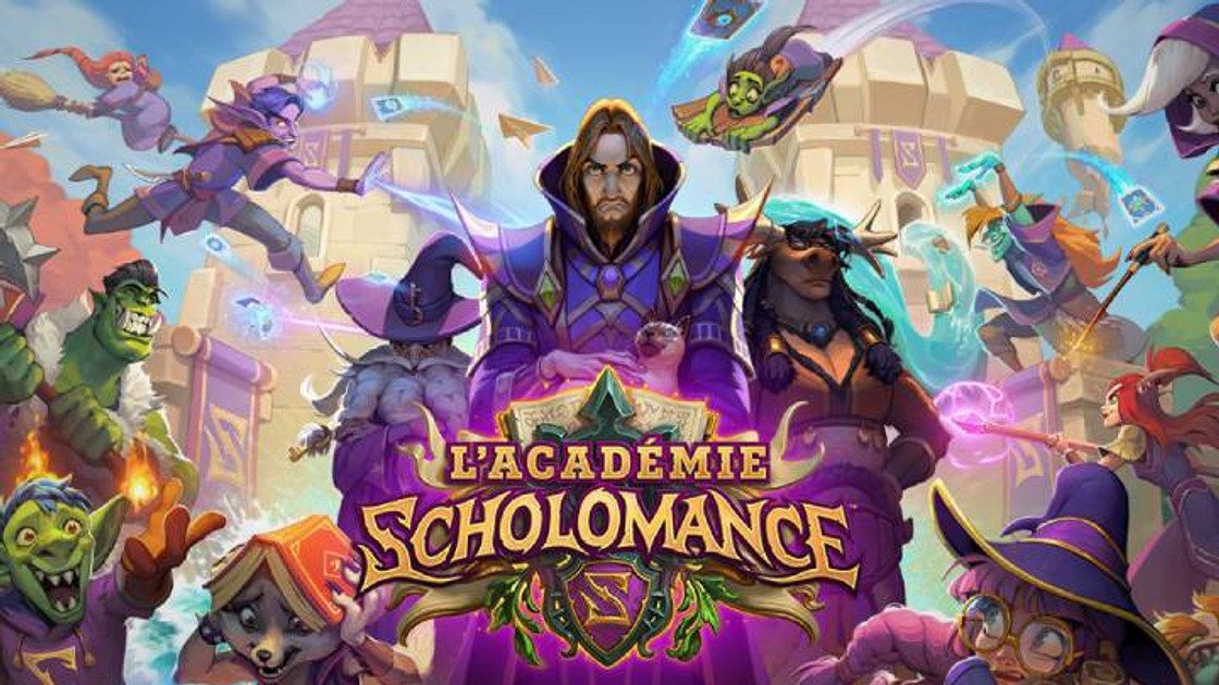 Hearthstone : L'académie de Scholomance, meilleurs decks, légendaires, mécaniques et cartes de l'extension