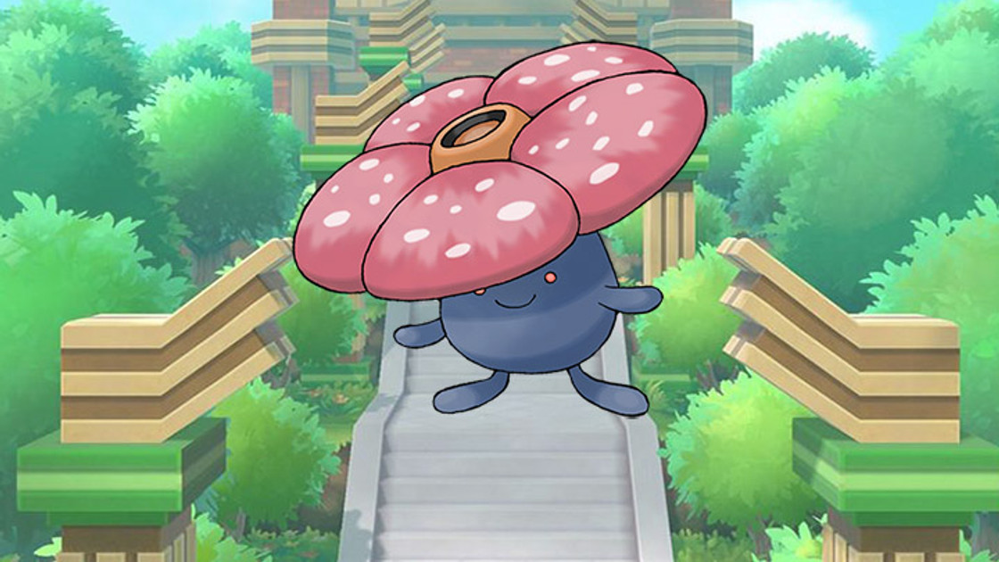 Rafflesia - Pokémon Let's Go, Pikachu et Évoli - 045