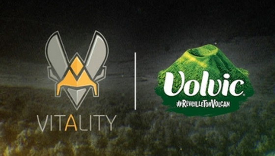 Volvic, nouveau partenaire Vitality