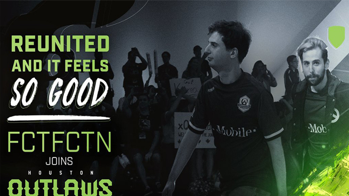 OW : Houston Outlaws recrute FCTFCTN