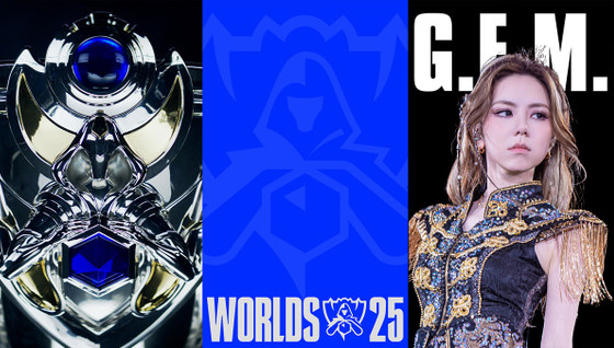 Worlds 2025 : Riot Games dévoile la nouvelle Summoner’s Cup et une cérémonie d’ouverture portée par G.E.M. et Anyma