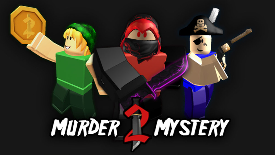 Code Murder Mystery 2 Roblox octobre 2023, quels sont les codes disponibles ?
