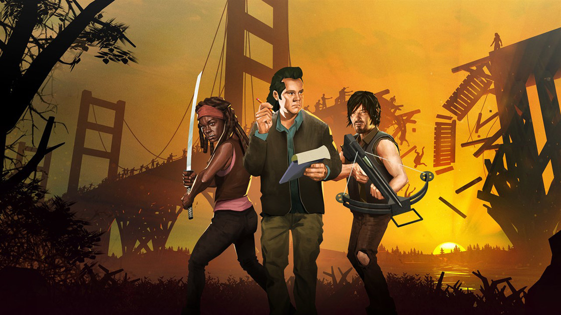Bridge Constructor The Walking Dead : Jeu gratuit sur l'Epic Games Store, dates et infos