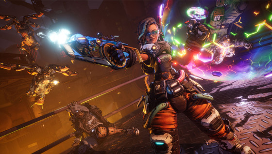 Harlowe Borderlands 4 : meilleur build Gravitar (spécialisation, compétences et leveling)