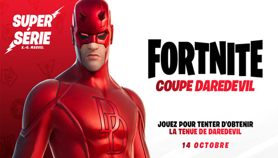 Un tournoi Coupe Darvedevil le 14 octobre