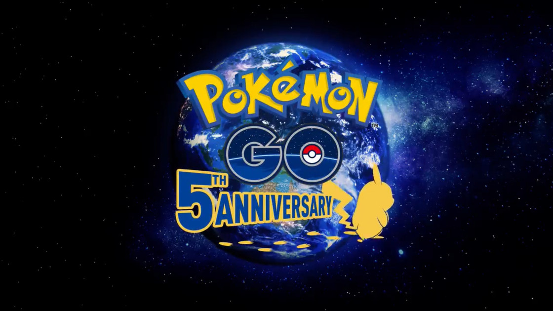 Défi Collection du 5e anniversaire Pokémon GO avec Pikachu Ballon