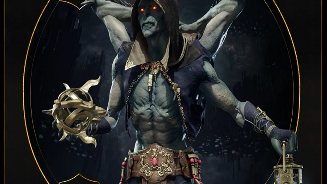 Mortal Kombat 11 : Tout savoir sur Kollector