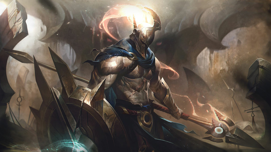 Wild Rift : Pantheon, guide des sorts et build sur LoL Mobile