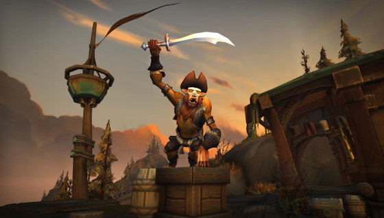 La prochaine extension de Blizzard n'aura pas de Pirates...