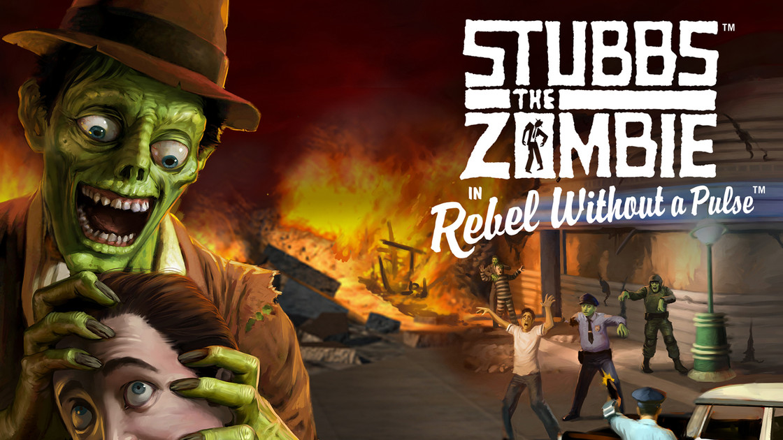 Stubbs the Zombie in Rebel Without a Pulse : Jeu gratuit sur l'Epic Games Store, dates et infos