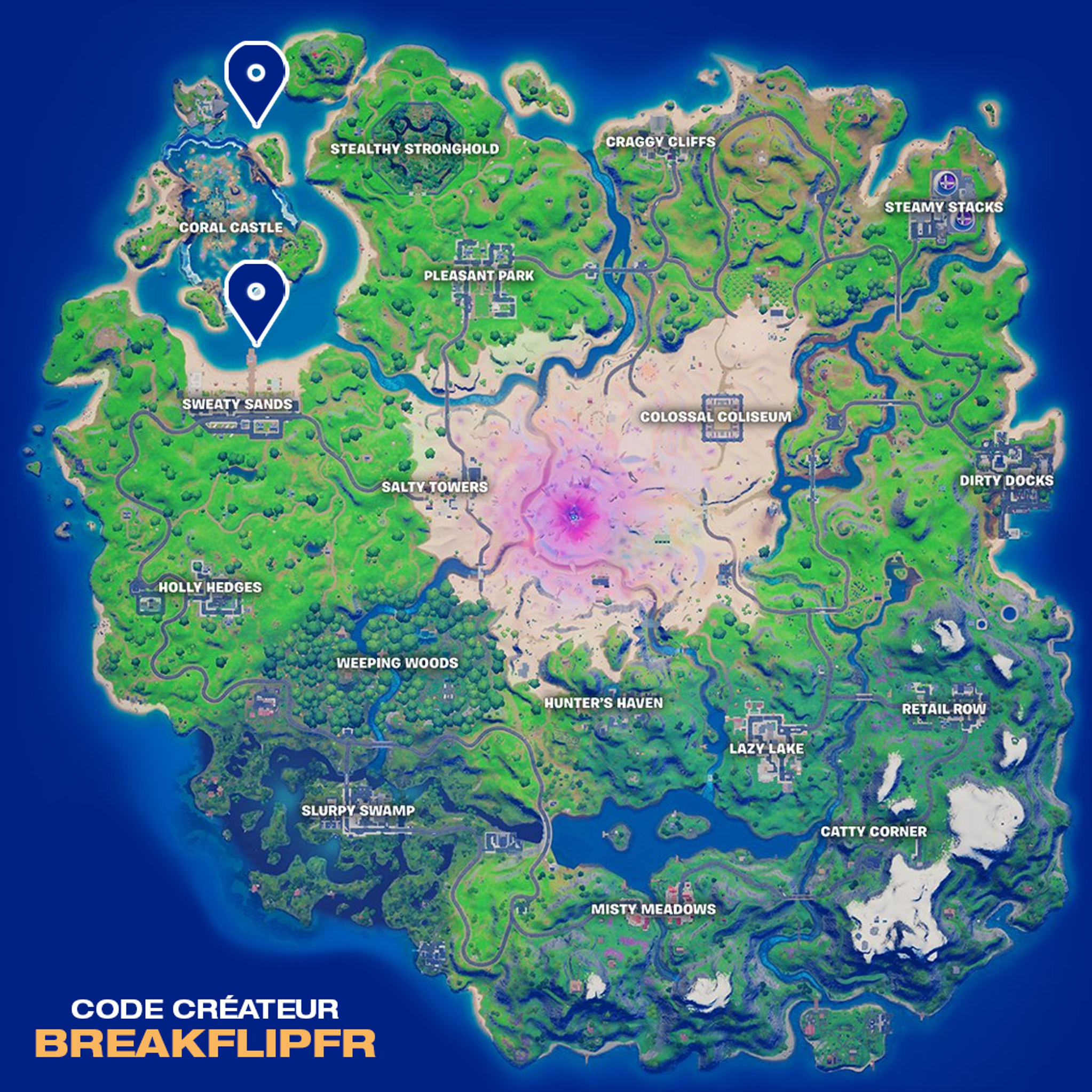 requin-butin-emplacement-fortnite-defi-semaine-9