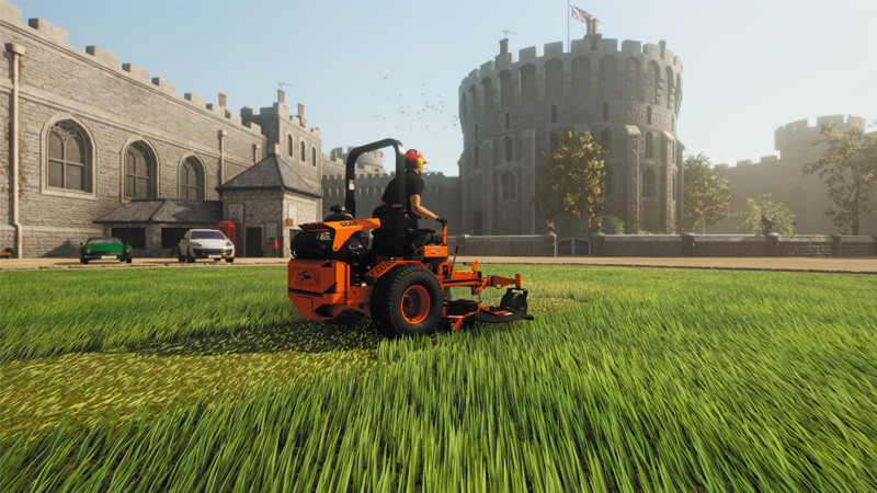 Lawn Mowing Simulator : Jeu gratuit sur l'Epic Games Store, dates et infos