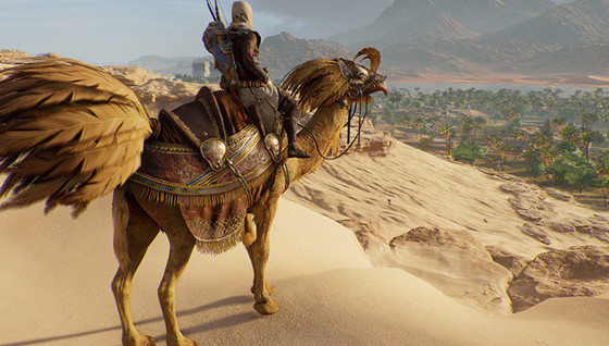 Obtenir le Chocobo dans AC Origins