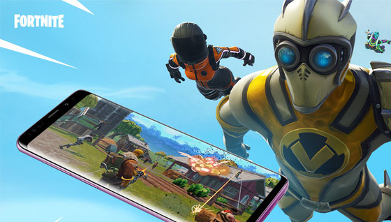 Jouez à Fortnite sur votre Samsung Galaxy !