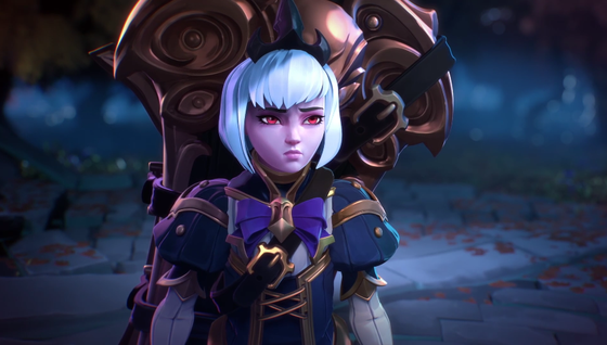 Orphea, nouveau héros HotS