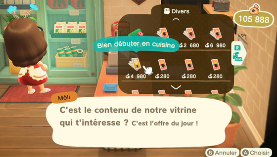 Comment obtenir des recettes de cuisine dans Animal Crossing ?