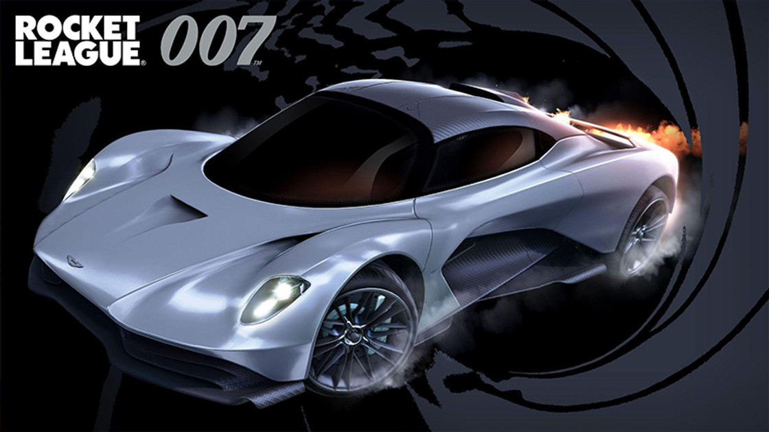 Aston Martin Valhalla 007 dans Rocket League, quand et comment obtenir la voiture ?
