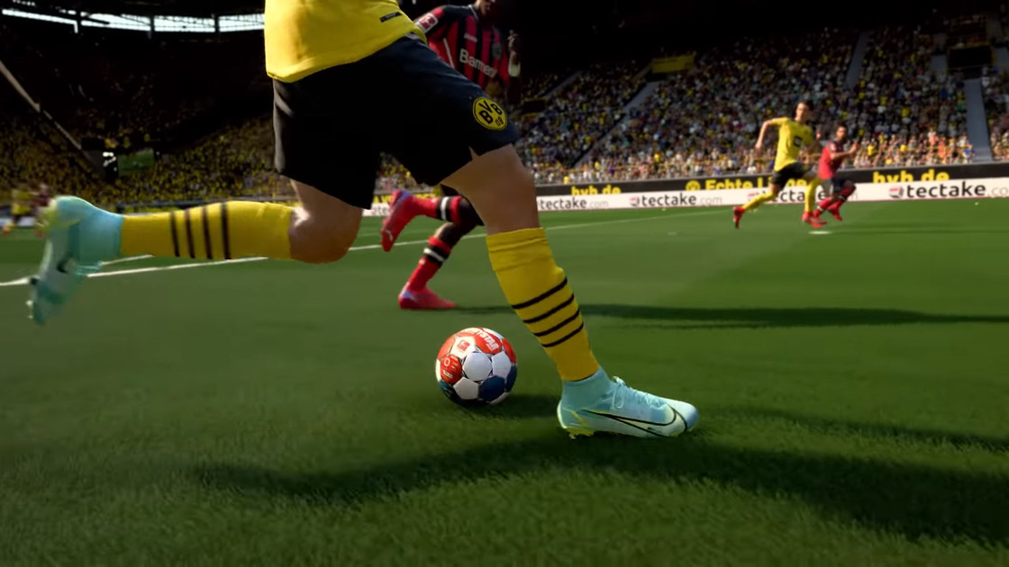 Tir intuitif FIFA 22, comment réaliser le geste technique ?