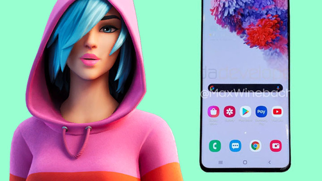 Fortnite : Un skin offert à l'achat du Samsung Galaxy S11 et S20, les infos