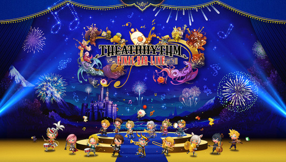 Test Theatrhythm Final Bar Line sur Nintendo Switch