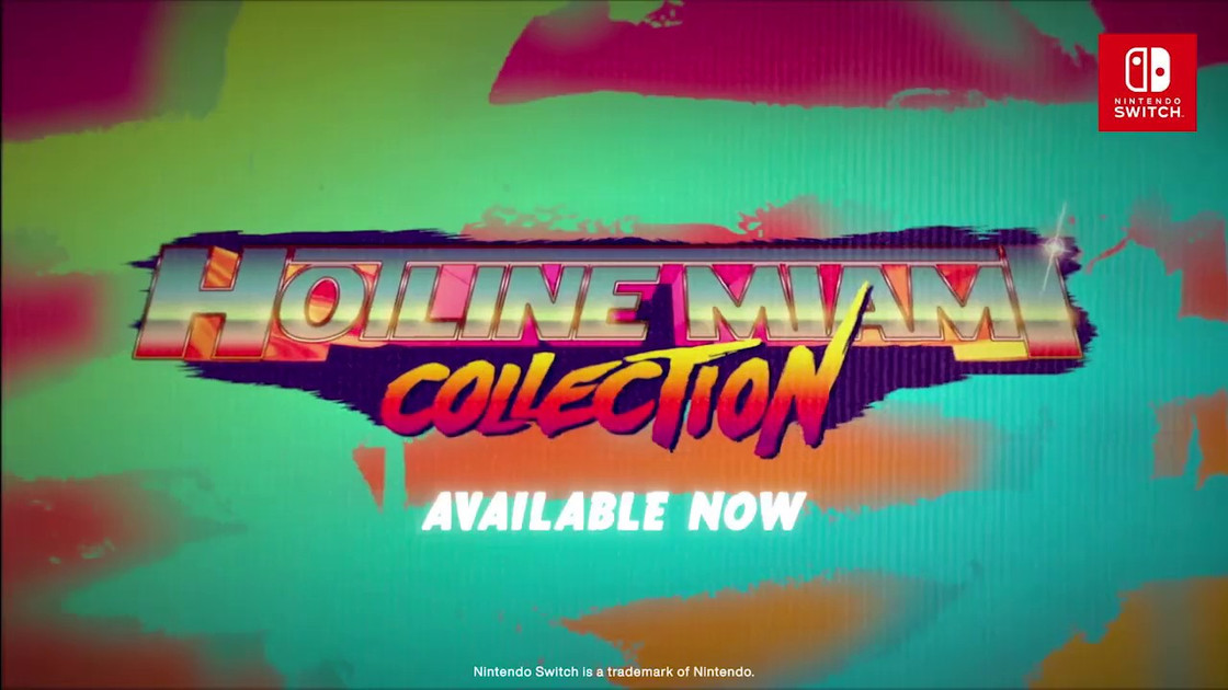Hotline Miami Collection sur Switch, date de sortie et infos - Gamescom 2019