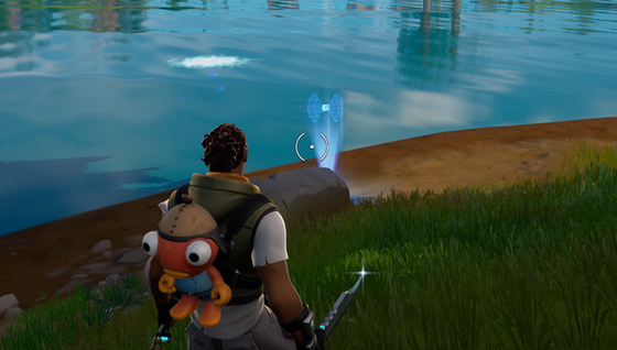 Défi : Etablir une liaison avec l'appareil près de Loot Lake