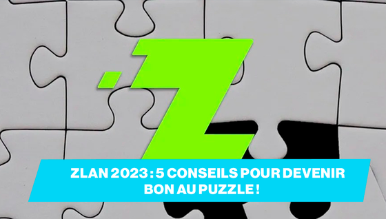 5 conseils pour devenir bon à Puzzle pour la ZLAN 2023 !