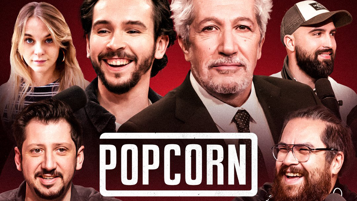 Alain Chabat sera présent ce mardi dans Popcorn sur Twitch !