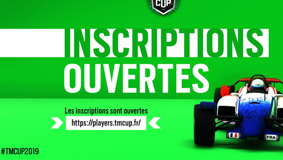 Les inscriptions de la ZrT TM Cup ouvertes !