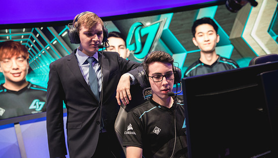 LCS NA : Zikz quitte CLG