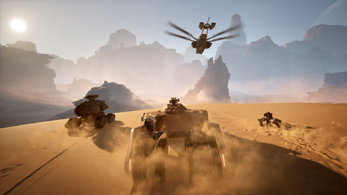 Carte interactive Dune Awakening : la clé pour explorer Arrakis sans se perdre
