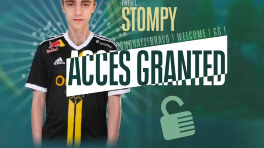 Fortnite : Vitality recrute Stompy, nouveau joueur européen
