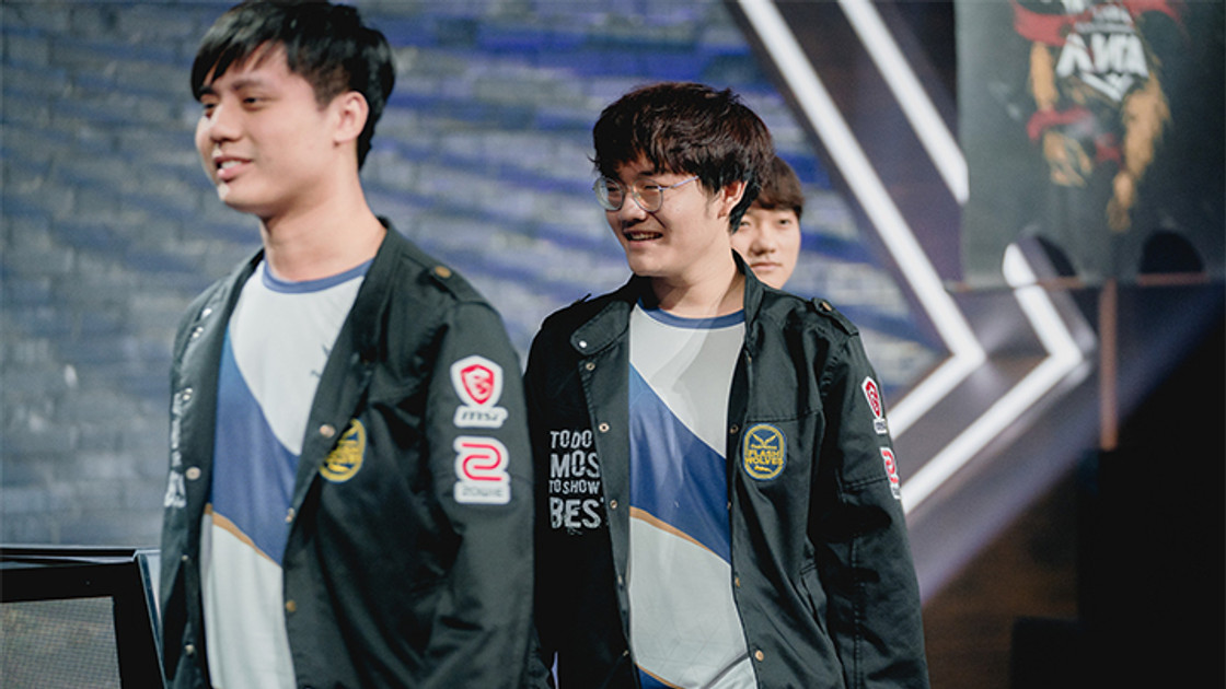 LoL Asians Games : l'équipe taïwanaise composée de Flash Wolves et G-Rex - LMS S8