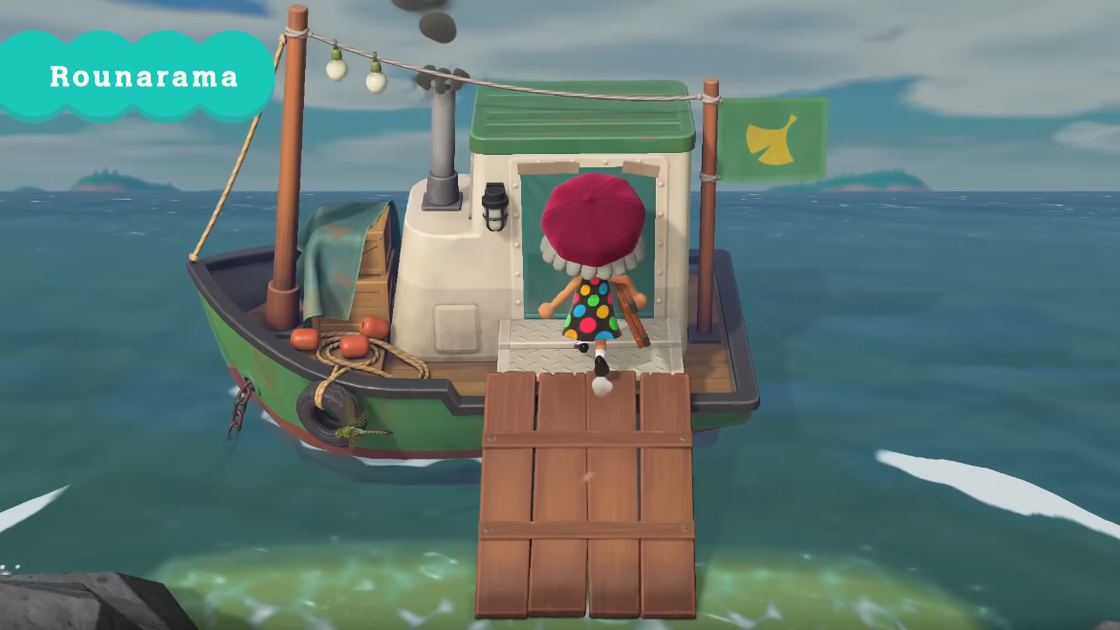 Comment débloquer Rounard dans Animal Crossing : New Horizons ?