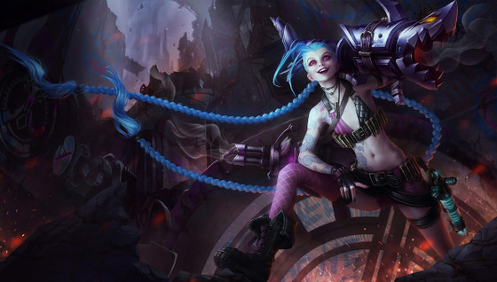 Présentation de Jinx au Set 9.5