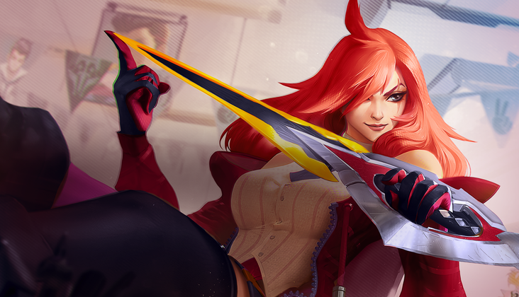 Compo Katarina Reroll avec Académie de combat et Exécuteur au Set 15 de TFT