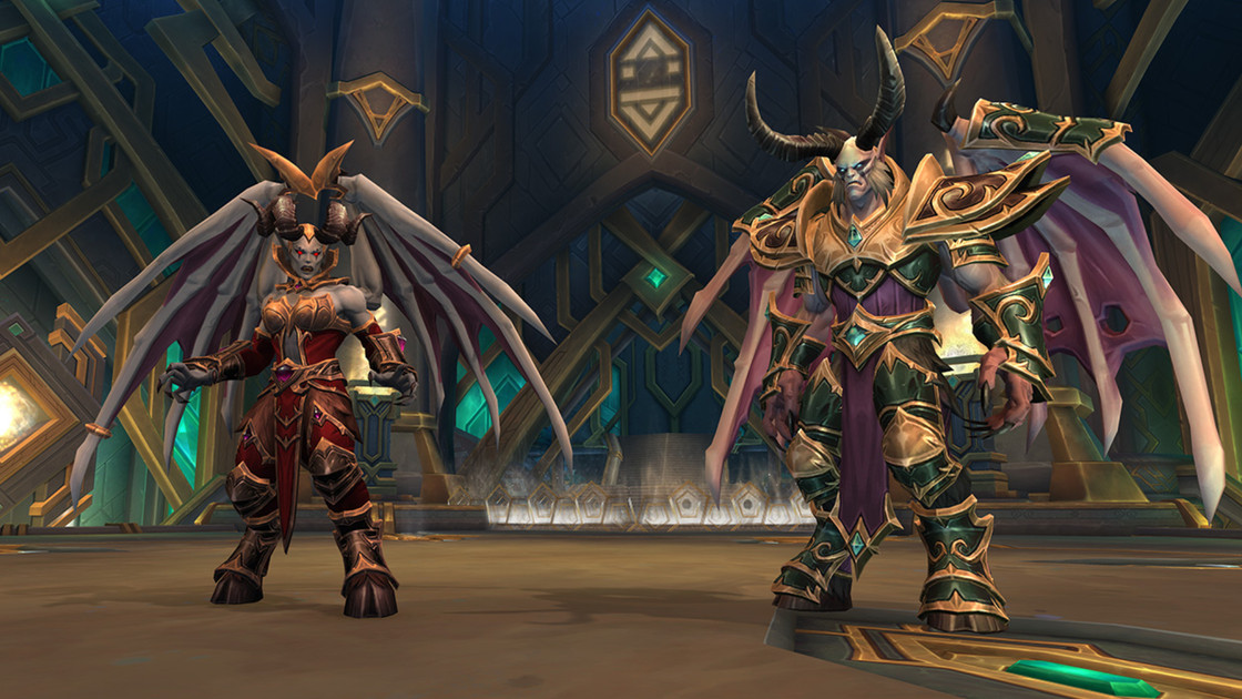 Seigneurs de l'effroi pas dispo sur WoW, quand sort le boss du raid du Sépulcre des Fondateurs ?