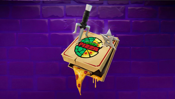 Prendre ou manger des parts de pizza dans des boîtes à pizza avec vos amis Fortnite, comment terminer la quete Cowabunga ?