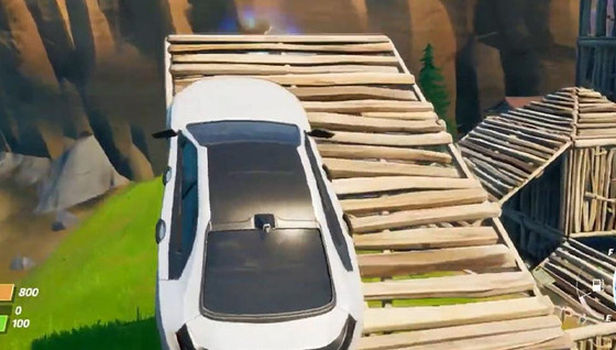 Où trouver une faille dans Fortnite ?