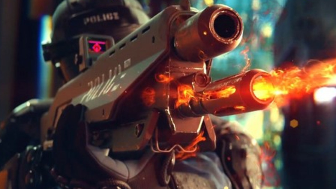 Cyberpunk 2077 2.0 : Build Fusil d'Assaut ou SMG, pluie de plomb