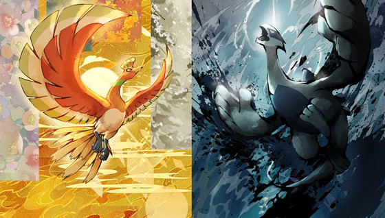 Les cartes Ho-Oh EX et Lugia EX retirées à cause d’un problème d’illustration