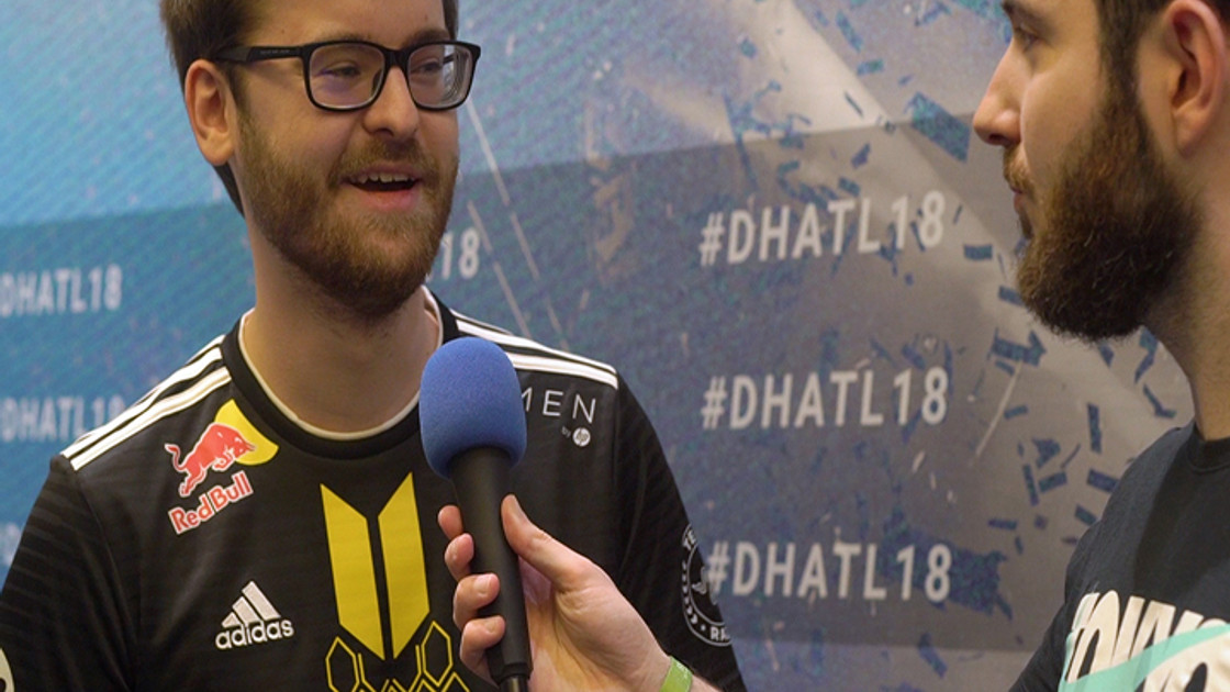 DreamHack Atlanta 2018 : Interview de NBK : Avec Vitality on essaye de développer quelque chose à long terme, un peu à la Astralis