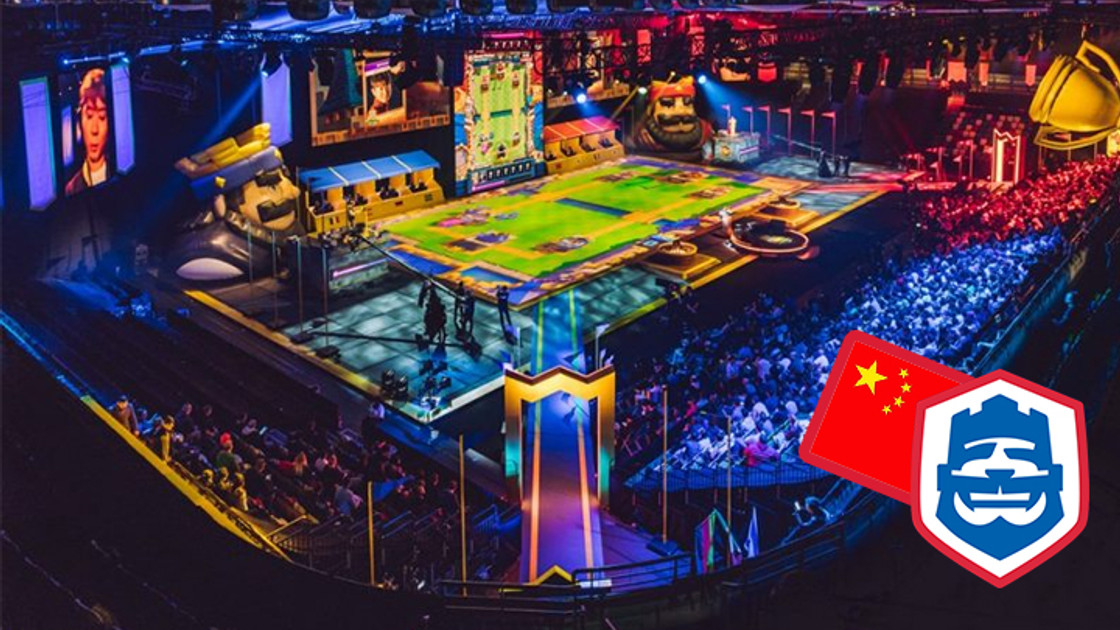 CRL Chine : programme, résultats et classement de la Clash Royale League Chine