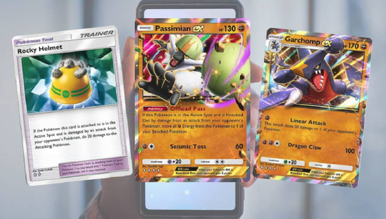 Deck Quatermac EX sur Pokémon JCC Pocket : liste de toutes les cartes