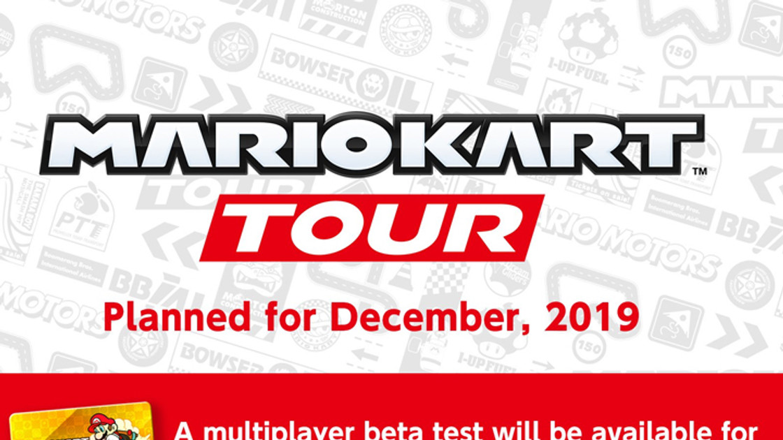 Mario Kart Tour : Multijoueur, date de la bêta pour les joueurs du pass or