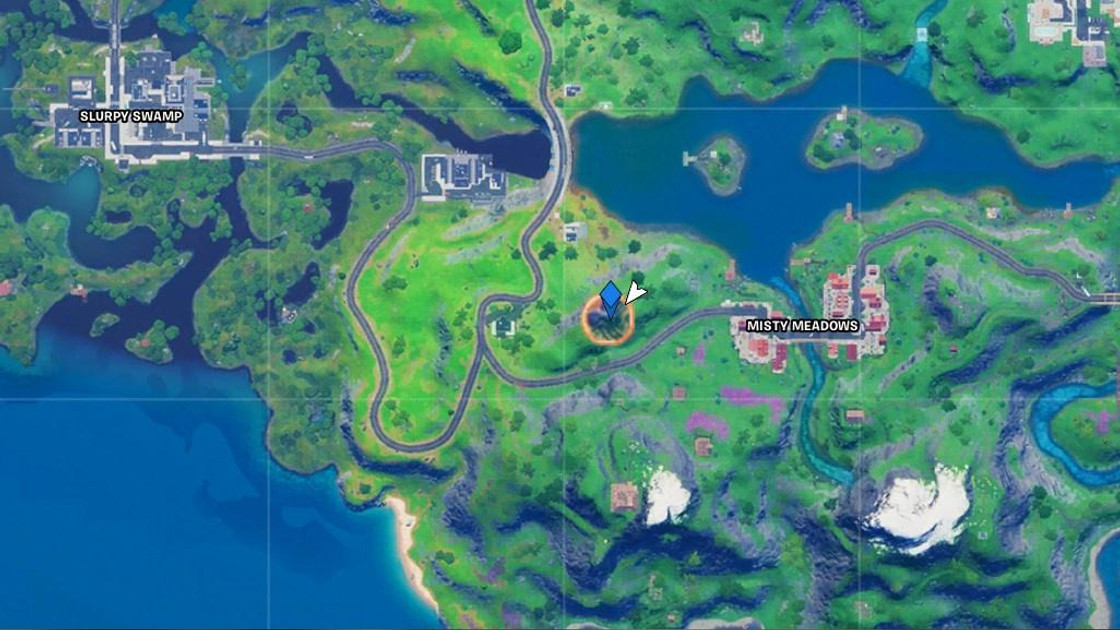 Où est le Piton de la panthère dans Fortnite ?