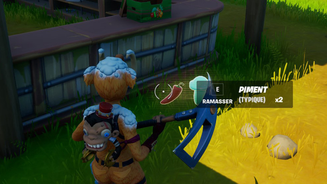 Piment Fortnite, où en trouver pour le défi en saison 6 ?